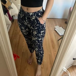 Primark Flowered Trouser Joggers